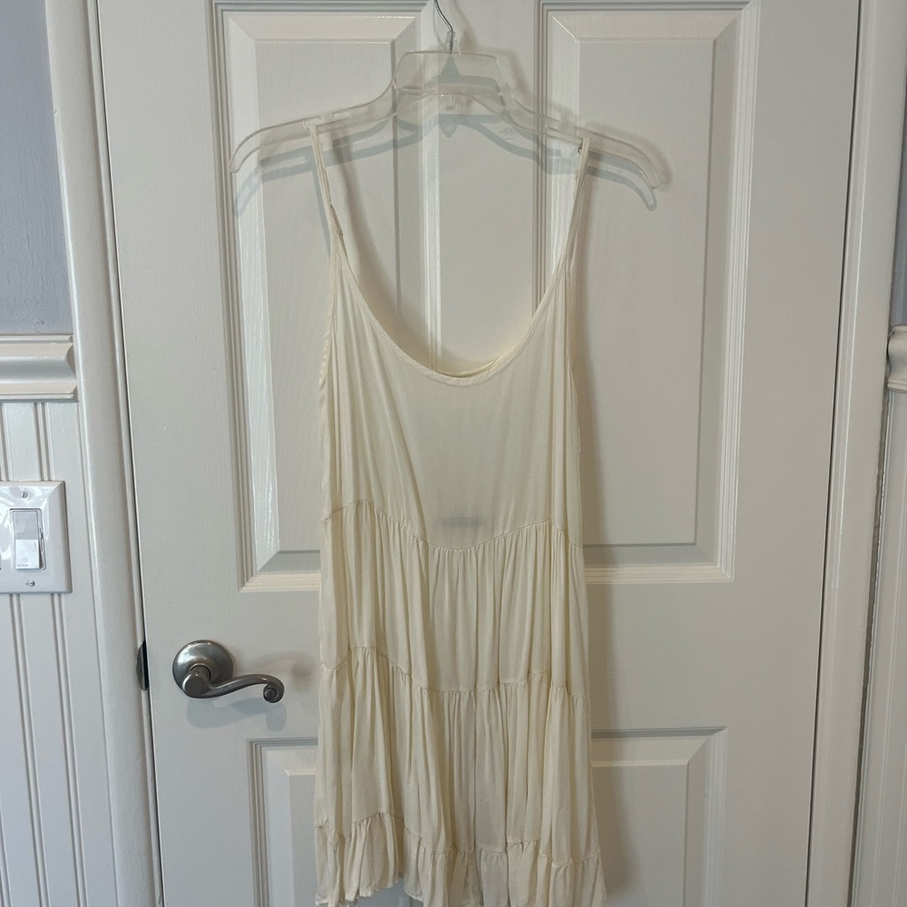 Cream Brandy Melville Dress